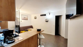 Comme à la maison!!A 5 min à pied plage,pkg privé
